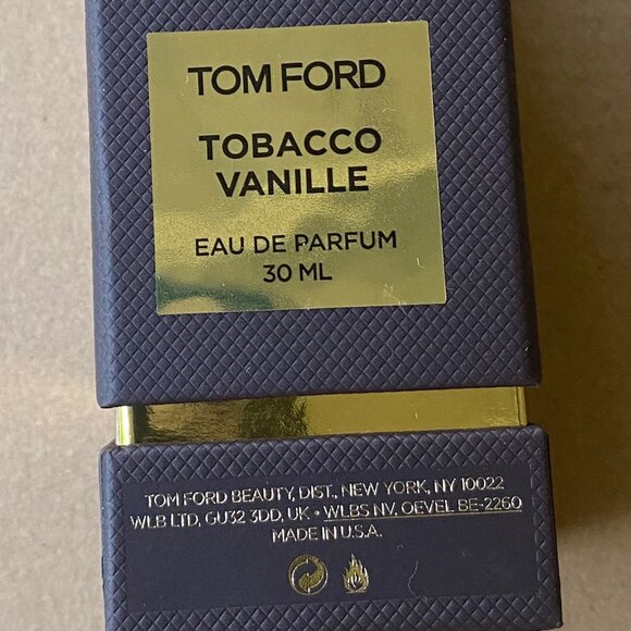 Tom Ford Tobacco Vanille 30 ML Empty Box - Picture 3 of 12